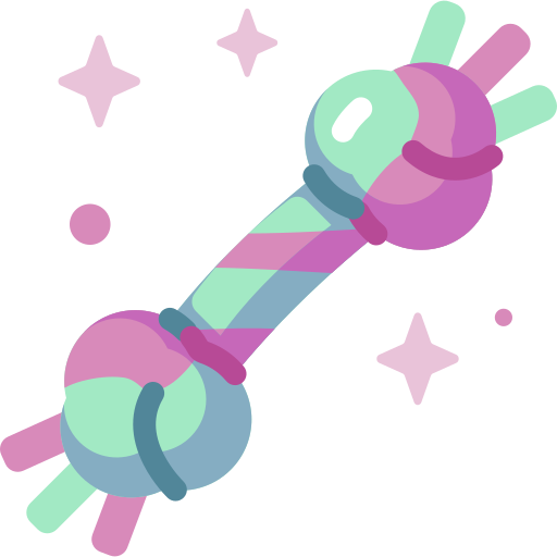 Toy Special Candy Flat icon