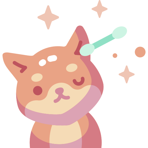 Ear cleaning Special Candy Flat icon