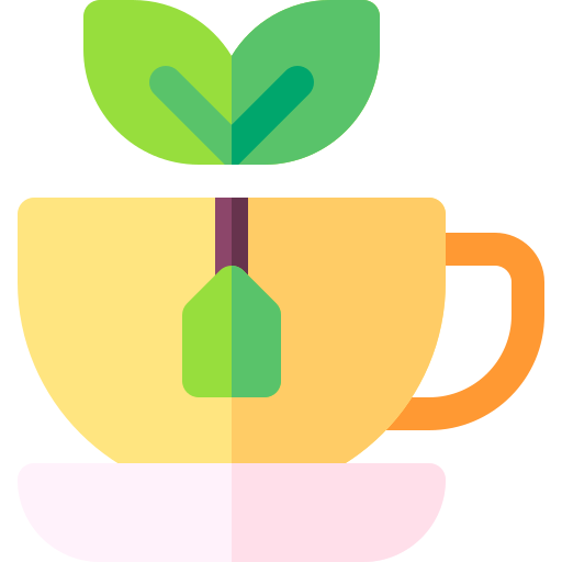 Green tea Basic Rounded Flat icon