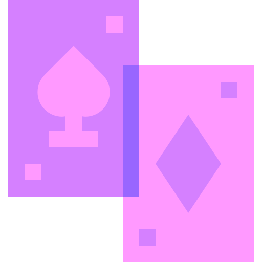 kartenspielen Basic Sheer Flat icon