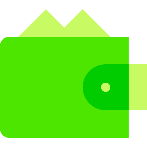 geldbörsen Basic Sheer Flat icon