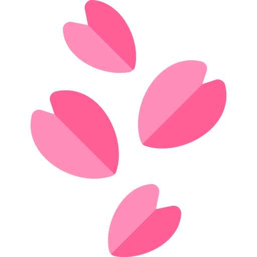 Sakura Basic Rounded Flat icon