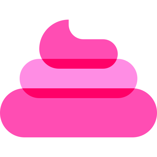 poep Basic Sheer Flat icoon
