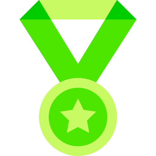 medaille Basic Sheer Flat icoon