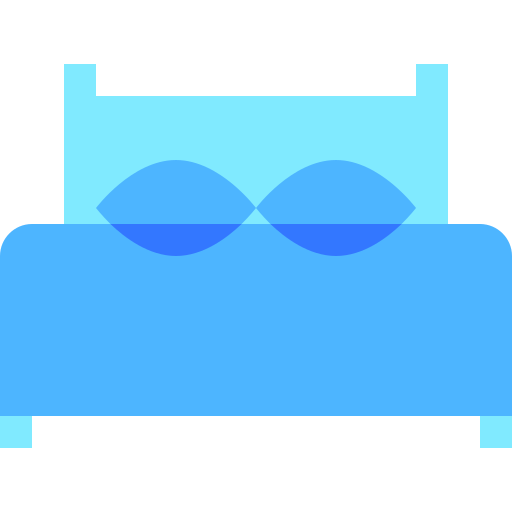 łóżko Basic Sheer Flat ikona