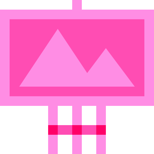 staffelei Basic Sheer Flat icon