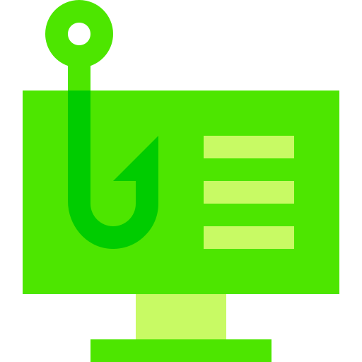 phishing Basic Sheer Flat icoon