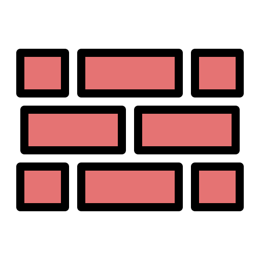 Brick Generic Outline Color icon