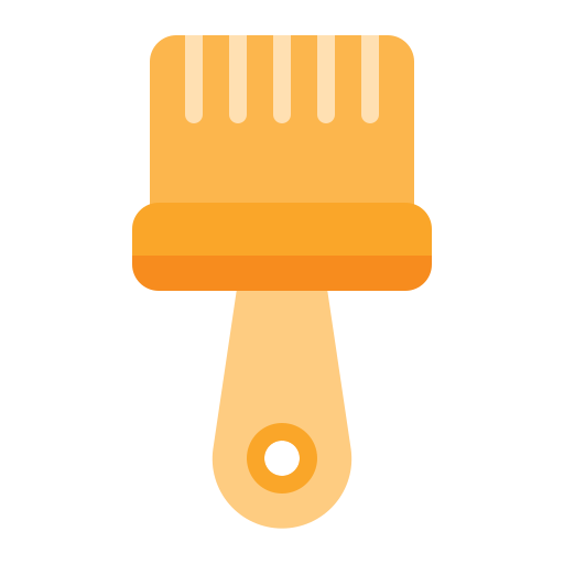 cepillo Generic Flat icono