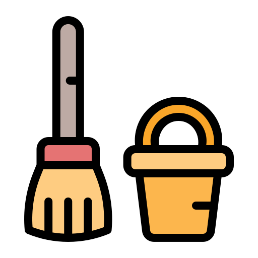 クリーニング Generic Outline Color icon