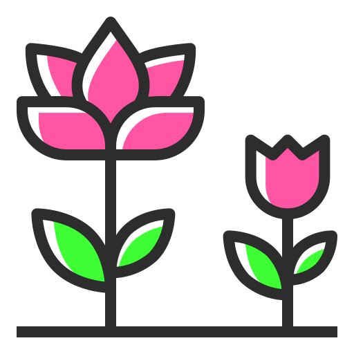 Flower Generic Color Omission icon