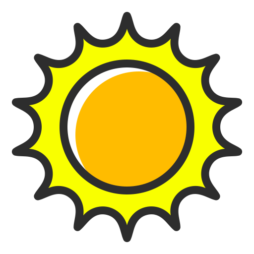 Sun Generic Color Omission icon