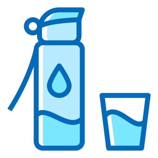 eau Generic Blue Icône