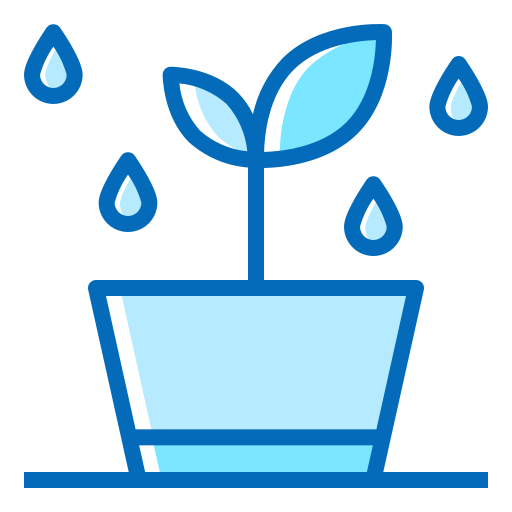 植物 Generic Blue icon