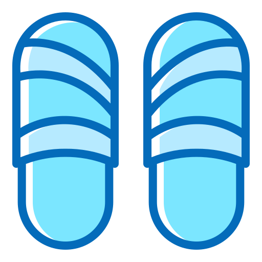 chaussons Generic Blue Icône