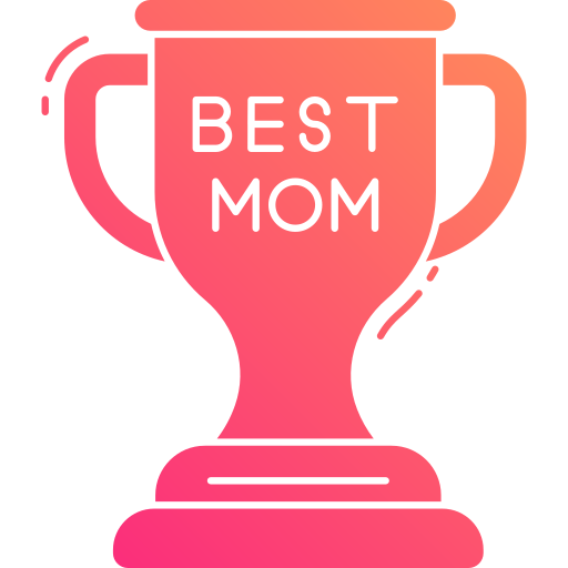 Best mom Generic Flat Gradient icon