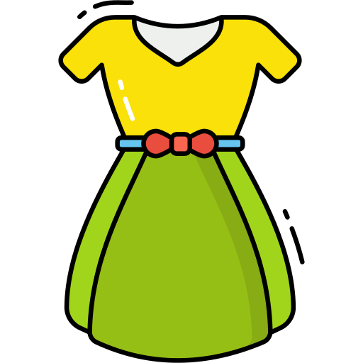vestito Generic Outline Color icona