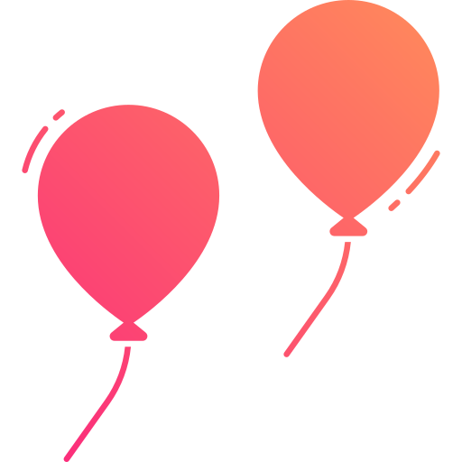 balony Generic Flat Gradient ikona