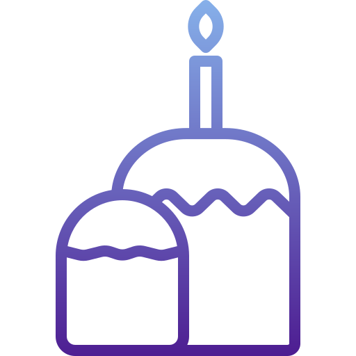 tortas Generic Gradient icono