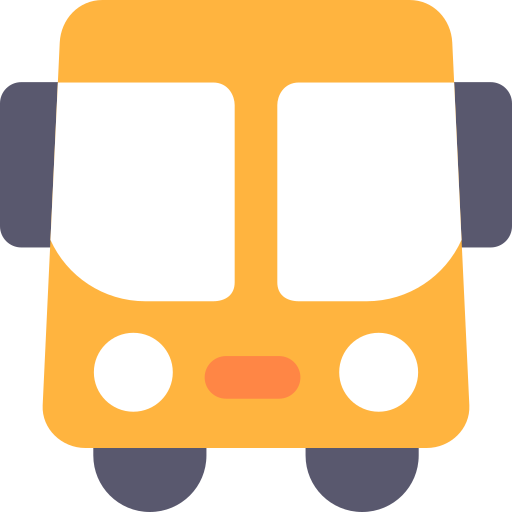 Автобусная школа Generic Flat иконка