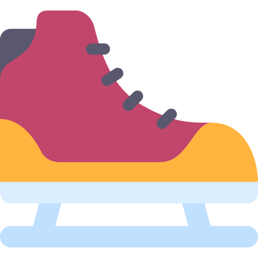 scarpe da pattinaggio sul ghiaccio Generic Flat icona
