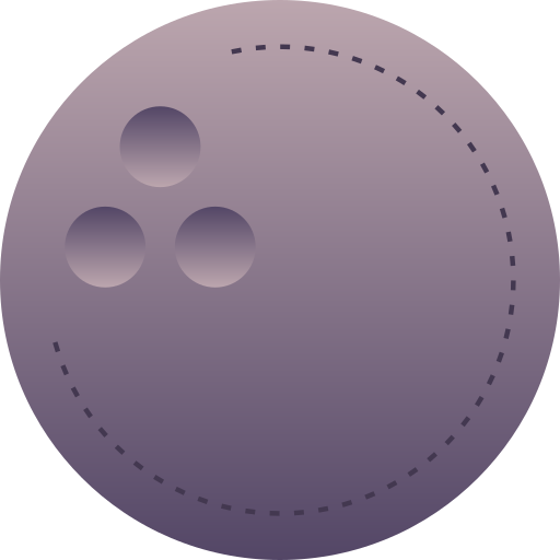 ボウリングボール Generic Flat Gradient icon