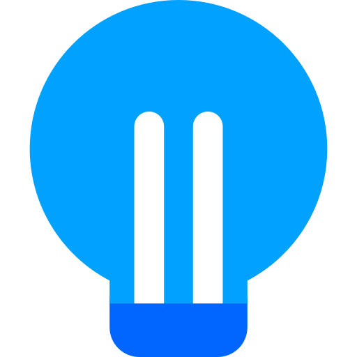 bulbo Generic Blue icono