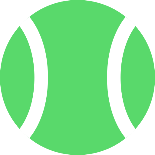 テニスボール Generic Flat icon