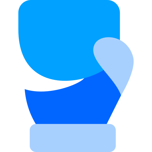 boks Generic Blue ikona