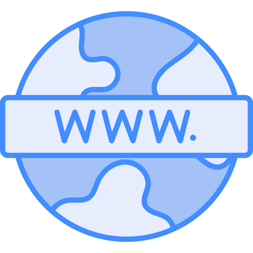 인터넷 Generic Blue icon