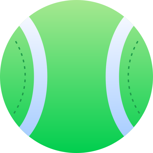 tennis ball Generic Flat Gradient icon