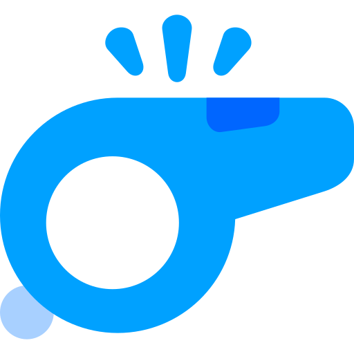 Árbitro Generic Blue icono