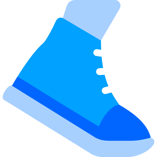 zapatos para correr Generic Blue icono