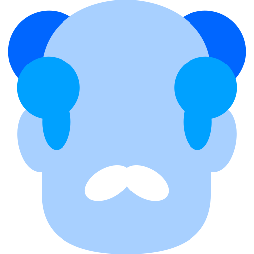 教授 Generic Blue icon
