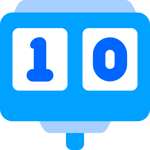 tablero de puntuación Generic Blue icono