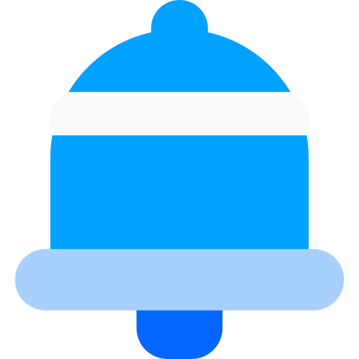 schoolbel Generic Blue icoon
