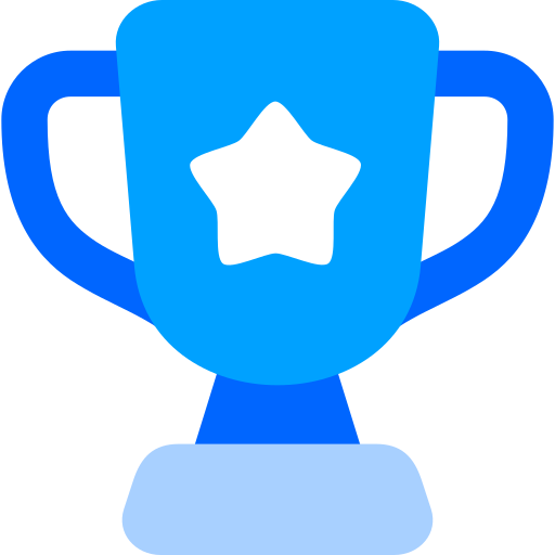 trofeum sportowe Generic Blue ikona