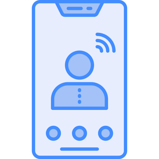 videoanruf Generic Blue icon