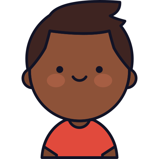 Boy Generic Outline Color icon