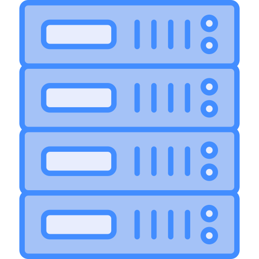 Server control Generic Blue icon