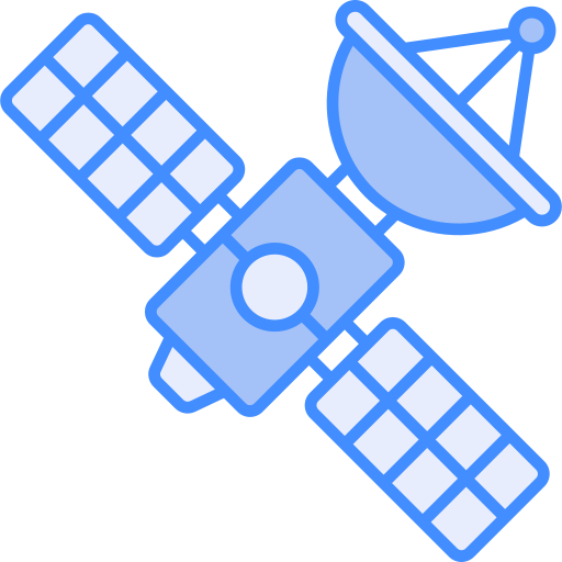 sygnał satelitarny Generic Blue ikona