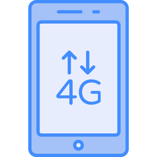 4g Generic Blue icon