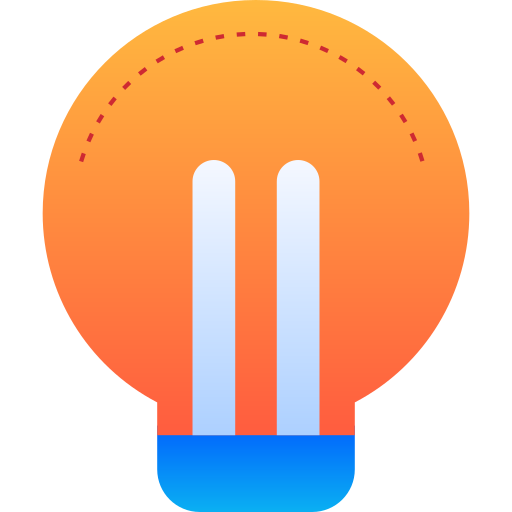 ampoule Generic Flat Gradient Icône