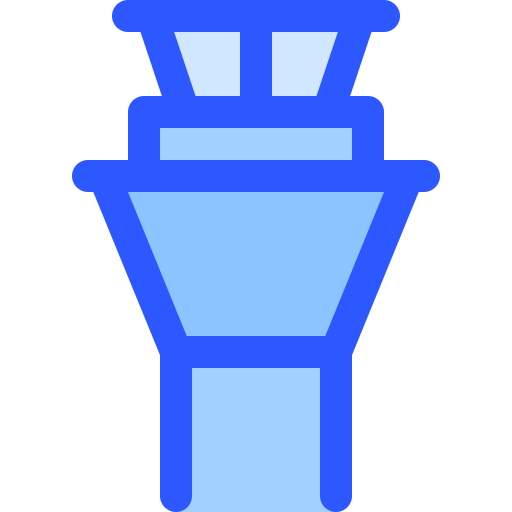 kontrollturm Generic Blue icon