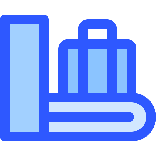 transportband Generic Blue icoon
