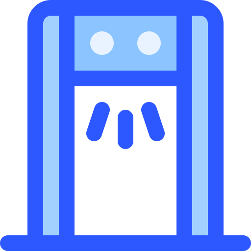brama bezpieczeństwa Generic Blue ikona