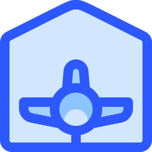 hangar Generic Blue icono