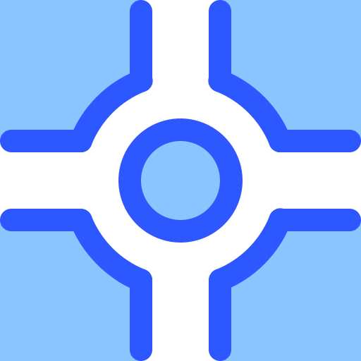 bivio Generic Blue icona