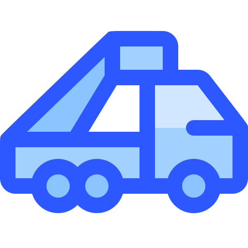 leiterwagen Generic Blue icon