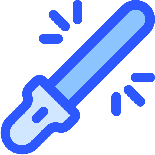 Light stick Generic Blue icon